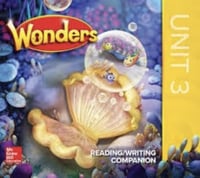 WONDERS 2020 GRADE KG UNIT 3