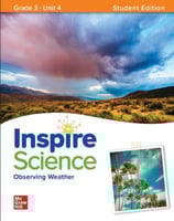 INSPIRE SCIENCE "OBSERVING WEATHER" UNIT 4 STUDENT...