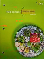 HMH Science Dimensions Volume 2, Grade 5 Units 5-7
