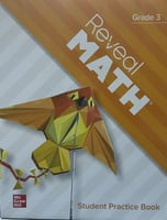 REVEAL MATH STUDENT PRACTICE BOOK GRADE 3