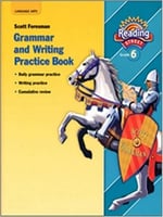 SCOTT FORESMAN GRAMMAR AND WRITING PRACTICE BOOK G...
