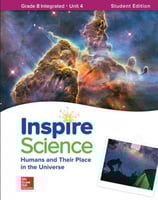 INSPIRE SCIENCE "HUMANS AND THEIR PLACE IN THE UNI...