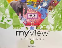 MY VIEW LITERACY STUDENT EDITION VOLUME 5 GRADE KG