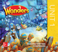 WONDERS 2020 GRADE KG UNIT 1