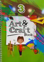 ART & CRAFT BOOK GRADE 3