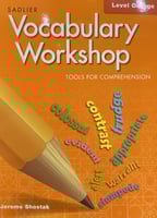 SADLIER VOCABULARY WORKSHOP TOOLS FOR EXCELLENCE L...