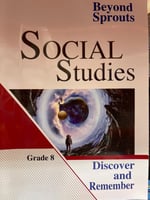 BEYOND SPROUTS SOCIAL STUDIES "DISCOVER AND REMEMB...