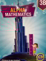 ALPHA MATHEMATICS STUDENT EDITION GRADE 3B