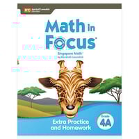 Math in Focus Extra Practice and Homework Grade 4