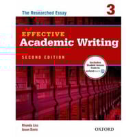 EFFECTIVE ACADEMIC WRITING 3