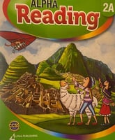 ALPHA READING STUDENT BOOK GRADE 2A