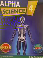ALPHA SCIENCE "LIFE SCIENCE" GRADE 4