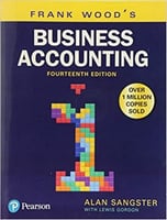 FRANK WOOD'S BUSINESS ACCOUNTING 1 14TH EDITION