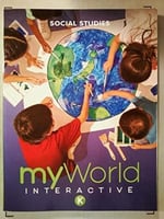 SOCIAL STUDIES MY WORLD INTERACTIVE GRADE KG