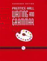 PRENTICE HALL WRITING AND GRAMMAR HANDBOOK