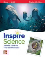 INSPIRE SCIENCE "ANIMALS AND HOW THEY COMMUNICATE"...