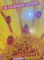 Science, A Closer Look Grade 1, Student Edition (E...