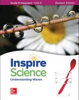 INSPIRE SCIENCE "UNDERSTANDING WAVES" UNIT 3 STUDE...