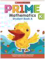 Pr1me Mathematics Kindergarten Student Book a (Pri...