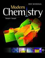 HOLT MCDOUGAL MODERN CHEMISTRY