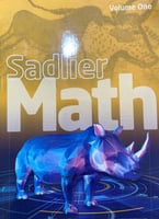 SADLIER MATH VOLUME 1 STUDENT BOOK GRADE KG
