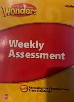 WONDERS WEEKLY ASSESSMENT GRADE 5