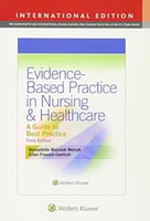 EVIDENCE BASED PRATICE IN NURSING AND HEALTH CARE