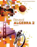 REVEAL ALGEBRA 2 VOLUME 1 STUDENT EDITION