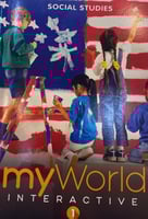 SOCIAL STUDIES MY WORLD INTERACTIVE GRADE 1
