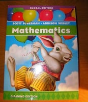 SCOTT FORESMAN MATHEMATICS GLOBAL DIAMOND EDITION
