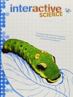 INTERACTIVE SCIENCE STUDENT EDITION 2016