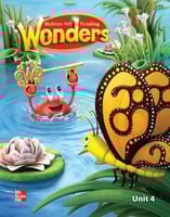 WONDERS READING/WRITING WORKSHOP GRADE KG UNIT 4