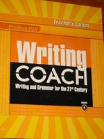 PRENTICE HALL WRITING COACH TEACHER'S EDITION