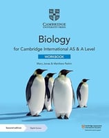 BIOLOGY FOR CAMBRIDGE INTERNATIONAL AS&A LEVEL WOR...