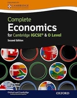 COMPLETE ECONOMICS FOR CAMBRIDGE IGCSE & LEVEL O