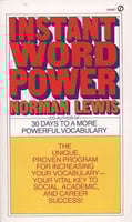 INSTANT WORD POWER NORMAN LEWIS