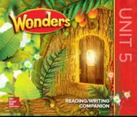 WONDERS 2020 UNIT 5 GRADE 1