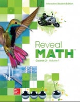 REVEAL MATH VOLUME 1 COURSE 3 INTERACTIVE STUDENT...