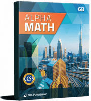 ALPHA MATH GRADE 6 B