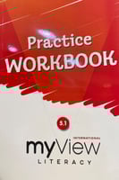 MY VIEW LITERACY VOLUME 1 PRACTICE WORKBOOK GRADE...