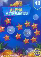 ALPHA MATHEMATICS STUDENT EDITION GRADE 4B