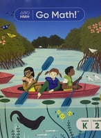 GO MATH VOLUME 2 GRADE KG