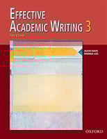 EFFECTIVE ACADEMIC WRITING 3 3ED