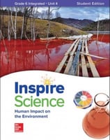 INSPIRE SCIENCE "HUMAN IMPACT ON THE ENVIRONMENT"...