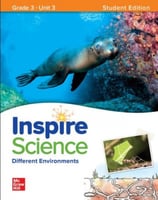 INSPIRE SCIENCE "DIFFERENT ENVIRONMENTS" UNIT 3 ST...