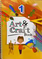 Art &craft BooK G1