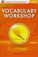 VOCABULARY WORKSHOP LEVEL D