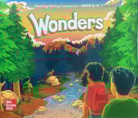 WONDERS 2023 GRADE 4 UNIT 3-4