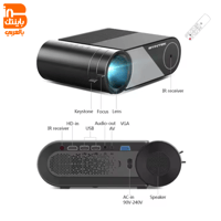 K9 بروجكتر باينتك المحمول