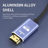 وصلة إتش دي HDMI إلى منفذ تايب سي USB type-C